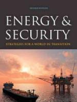 كتاب انرژي و امنيت Energy & Security