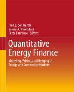 كتاب Quantitative Energy Finance