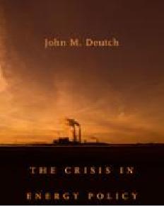 كتاب The Crisis in Energy Policy